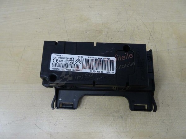 Citröen C4 Picasso Steuergerät Reifendruck Reifen 9665182080