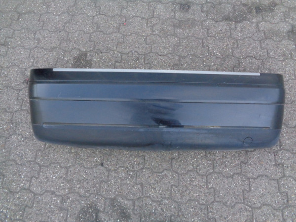 Audi A2 8Z Stoßstange hinten 8Z0807417 Stoßfänger Schwarz 