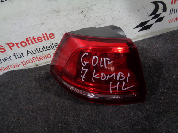 VW Golf VII 7 Kombi Rückleuchte Rücklicht hinten links Fahrerseite Variant