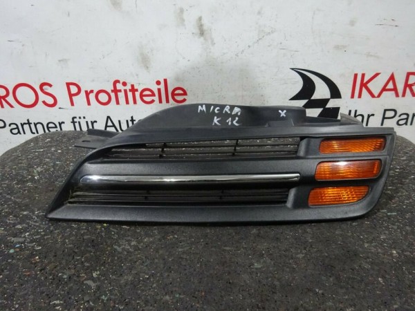  Nissan Micra K12 Lüftungsgitter Gitter Verkleidung Blende links