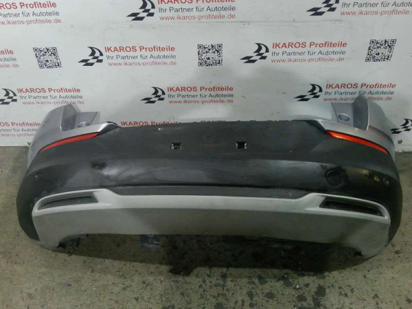 Opel Grandland X Stoßstange hinten Stoßfänger 2017-2021 mit PDC