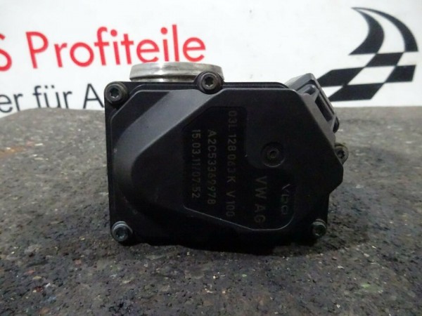 VW Golf Audi A3 2,0 TDI Seat Skoda CFF Drosselklappe 03L128063K
