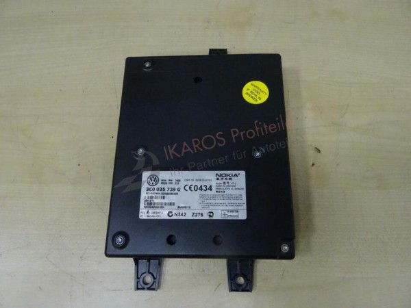 VW EOS 1F Steuergerät Bluetooth 3C0035729 G