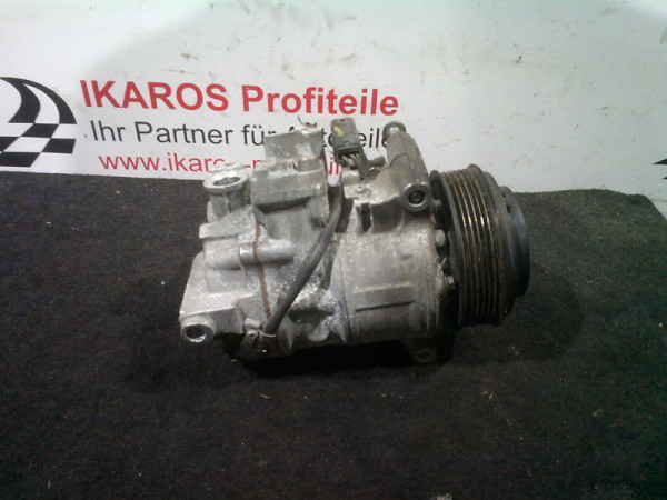Mercedes C-Klasse W205 Klimakompressor Klima A01008304400 Om 274 Klimakompressor