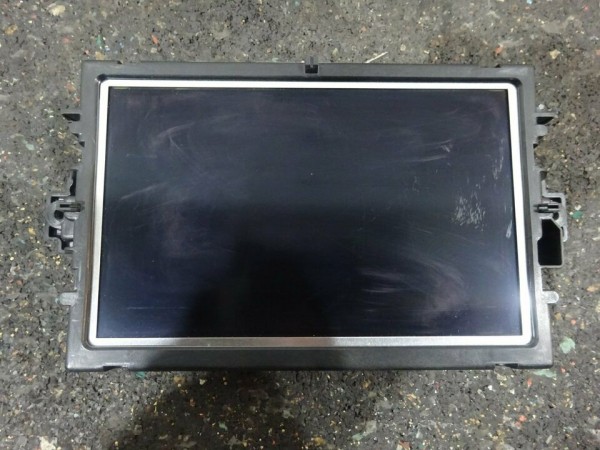 Mercedes C-Kl. W204 Display Monitor Navi Bildschirm A1729016500
