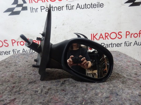 Citröen C2 Außenspiegel Spiegel Beifahrerseite rechts manuell 
