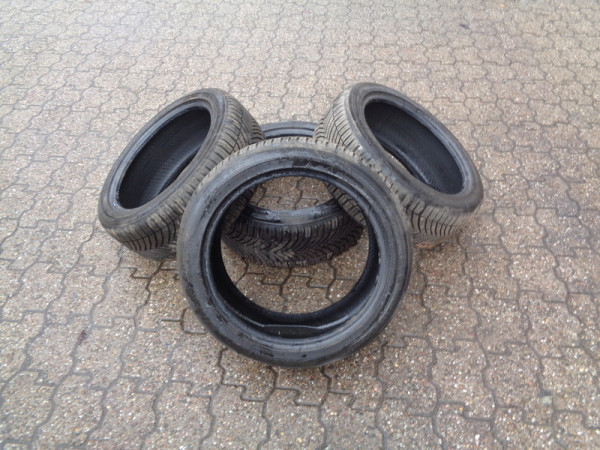 4X Reifen Winterreifen winterräder 225 45 R17 Reifen Bj.2023 räde