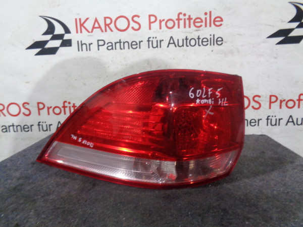 VW Golf V 5 Kombi Rückleuchte Rücklicht Fahrerseite hinten links