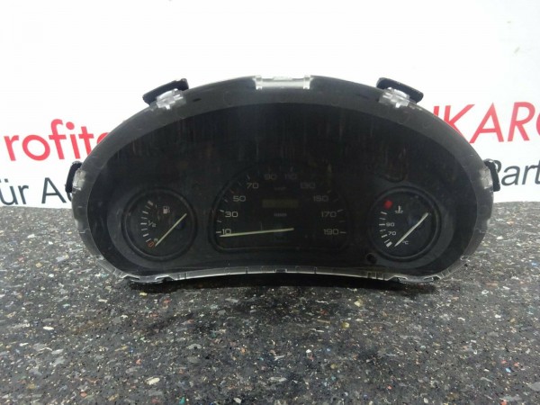 Peugeot 206 Tacho Kombiinstrument Tachometer 9634960980