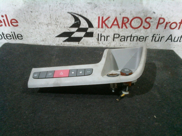 Fiat Ducato Becherhalter Warnblinkanlage Becherhalter ABlagefach Schalter für Warnblinker ST4408