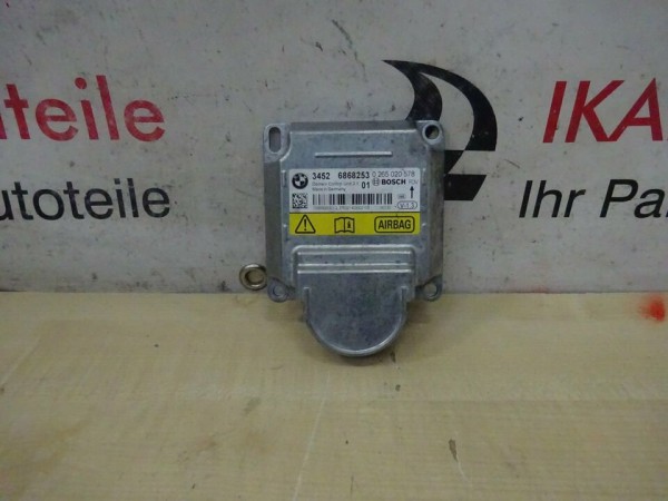BMW 1er E87 E81 3er E90 E91 Airbagsteuergerät Steuergerät Airbag Sensor 6868253
