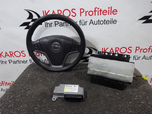 Opel Antara Lenkrad mit Airbag inkl. Steuergerät