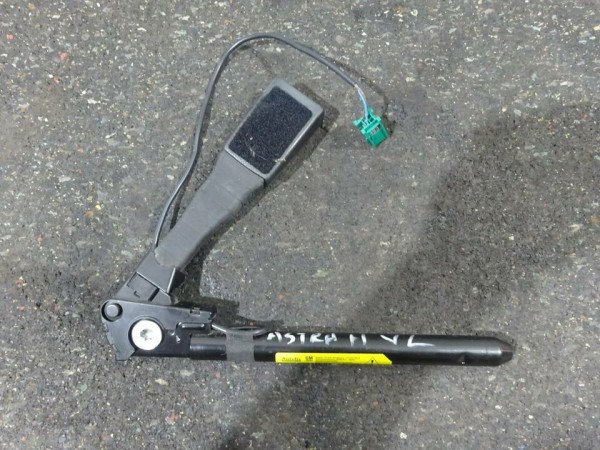 Opel Astra H Zafira B Gurtstraffer Straffer Schloss vorne links