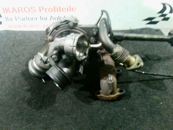 VW Audi Seat Skoda BMM 2.0 TDI Turbolader Turbo