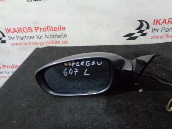 Peugeot 607 Spiegel Außenspiegel vorne links Fahrerseite 