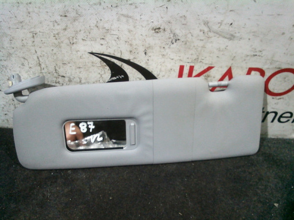 BMW E87 Sonnenblende links