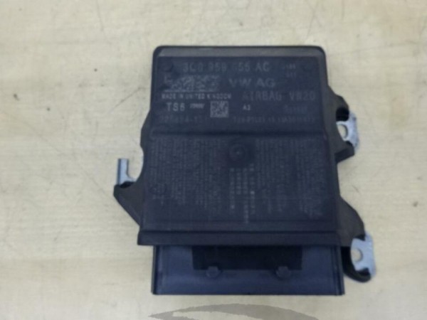 Skoda Octavia III 3 5E Airbagsteuergerät 3Q0959855AC Steuergerät