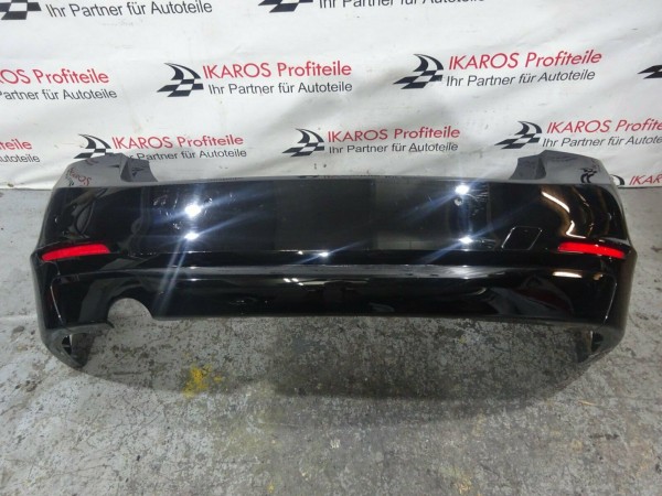 BMW 3er F30 Stoßstange hinten Stoßfänger Schwarz mit PDC