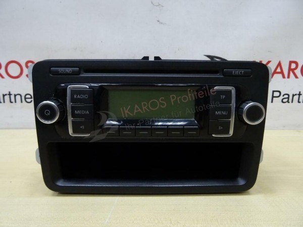 VW Golf Passat Touran Radio Cd Player 1K0035156 Radio