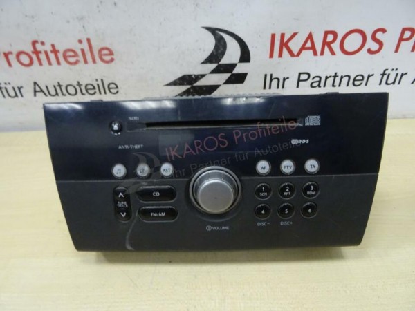 Suzuki Swift III 3 MZ Autoradio 3910162J0 CD Player Mp3 Player