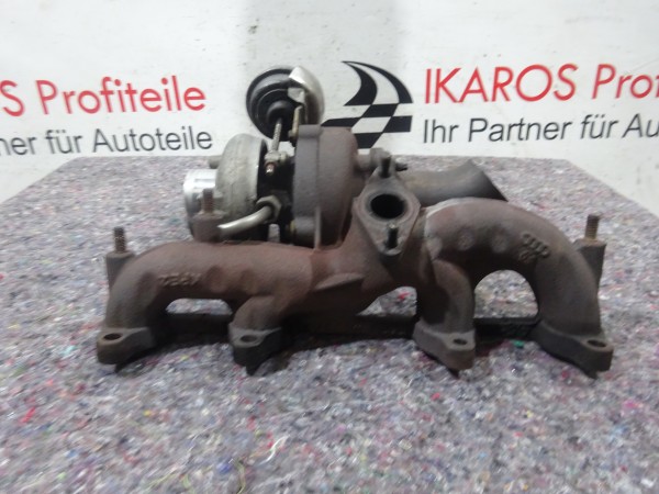 VW Audi Seat 1,9 TDI Turbo ASZ Turbolader 96KW 130PS KP39B-0005 