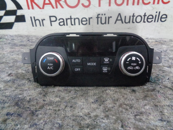 Suzuki SX4 Fiat Fedici Klimabedienteil Bedienteil 39510-55L00