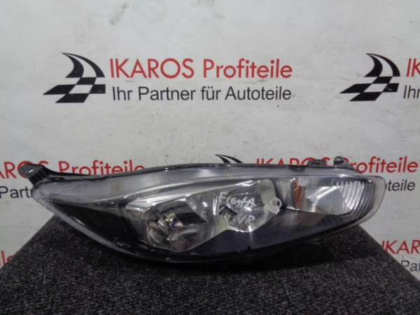 Ford Fiesta MK8 Vlll Scheinwerfer Beifahrerseite rechts