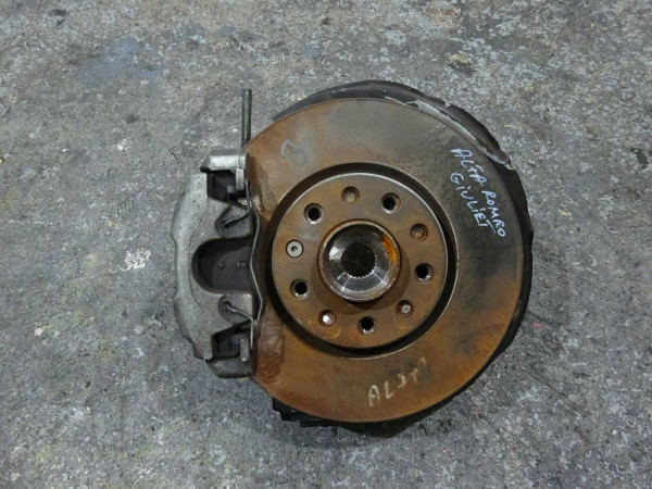 Alfa Romeo Giulietta 940 Radnabe vorne Links Achsschenkel Fahrer