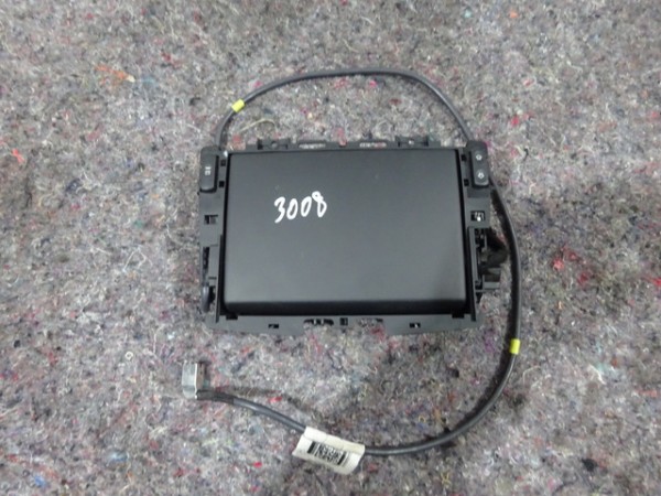 Peugeot 3008 Display Monitor Boardcomputer Navi 96735367 ZD 