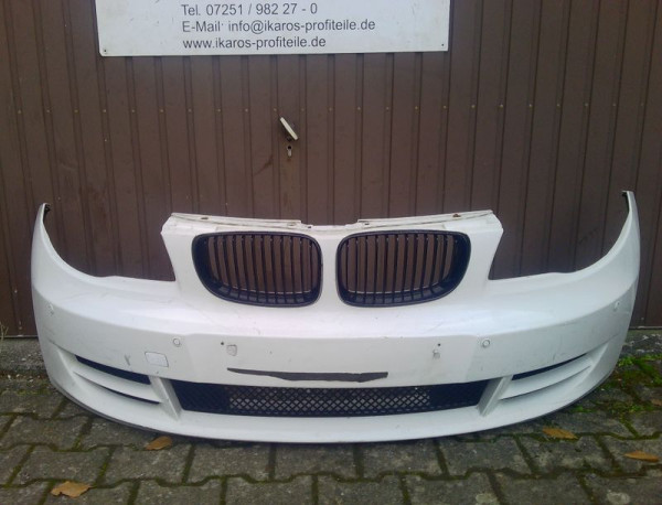 BMW 1er E82 E88 Stoßstange vorne 7166791 Stoßfänger 2004-2011 KN