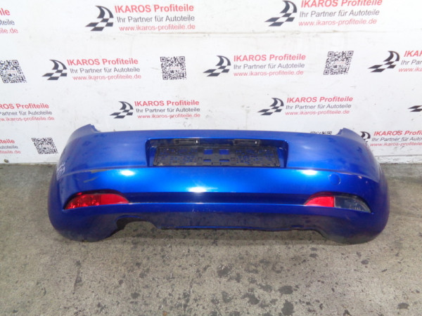 Fiat Grande Punto 199 Stoßstange Stoßfänger hinten Blau