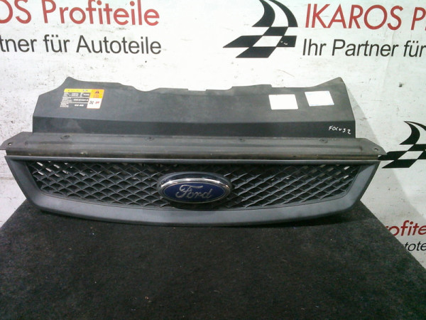 Ford Focus Kühlergrill Front Stoßstange Kühlergitter mit Emblem