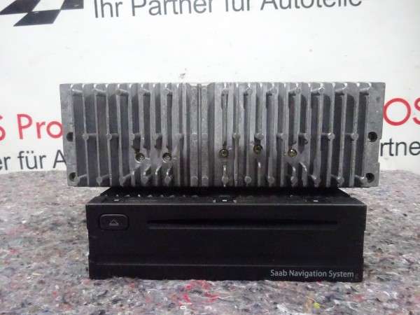 Saab 93 9-3 Radio Verstärker AMP Soundverstärker YS0532