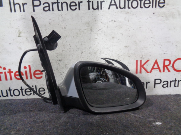 Opel Astra J Außenspiegel Spiegel Beifahrerseite rechts Silber
