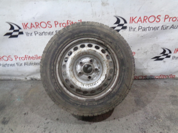 VW Bus T5 7H Reserverad Reifen Stahlfelgen 215 65R16C felgen