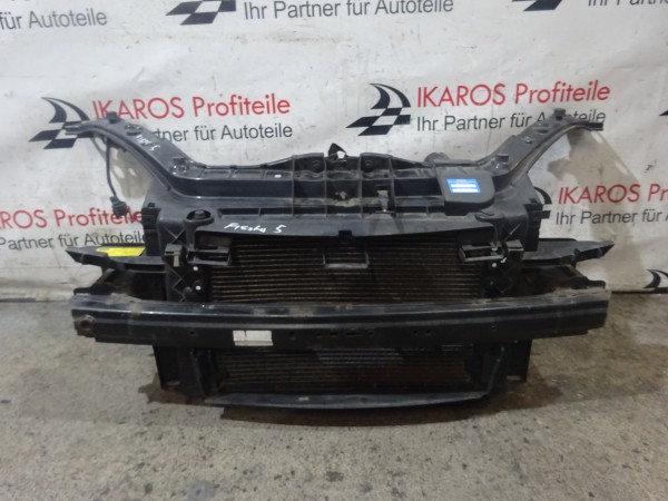 Ford Fiesta V 5 Frontblech Träger Maske Schloßträger Kühlerpaket 
