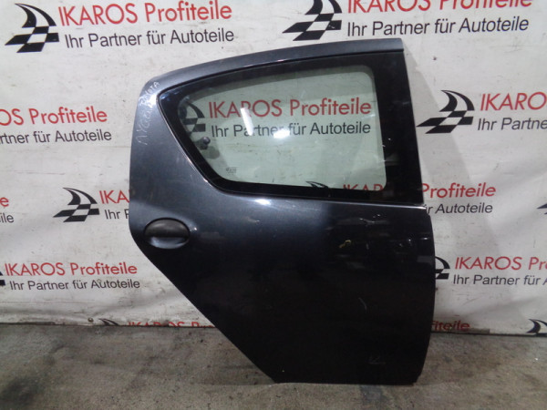 Toyota Aygo Türe hinten rechts Tür Beifahrerseite hinten