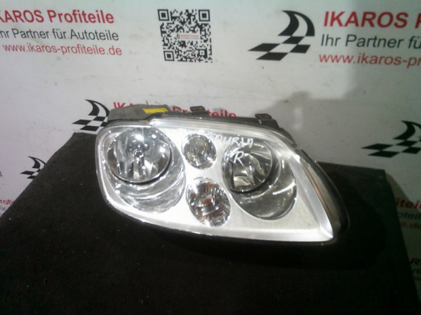 VW Touran Scheinwerfer vorne rechts 0301205202 