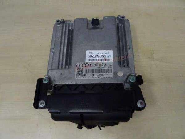 VW Audi Motorsteuergerät 03G906016 JA Steuergerät 0281012723