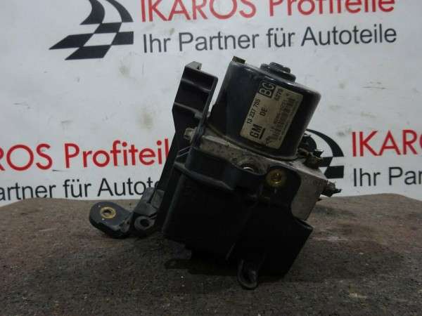 Opel Zafira B Astra H ABS Block Steuergerät 13237705