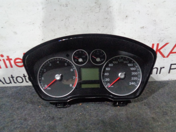 Ford Focus ll 2 Kombiinstrument Tacho Tachometer 4U7T-10849-JN