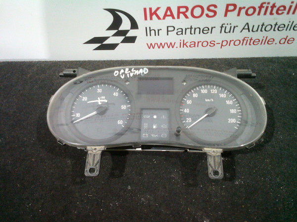 Opel Vivaro Tacho Kombiinstrument Instrumenttafel 281129659
