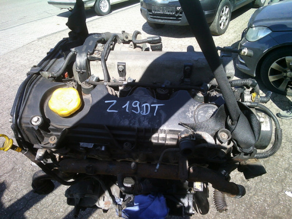 Opel Zafira B Astra H 1,9 CDTI Motor Z19DT Motor 