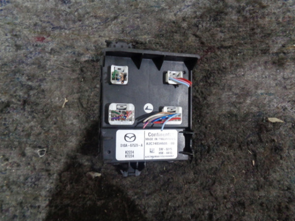 Mazda CX3 Komfortsteuergerät Steuergerät Modul A2C74034608