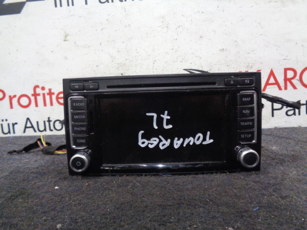 VW Touareg 7L Radio Autoradio CD 7L6035680