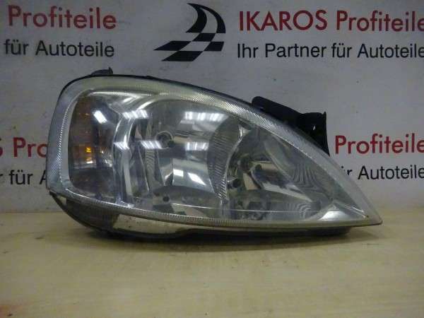 Opel Corsa C Scheinwerfer Blinker rechts Beifahrerseite 13115005