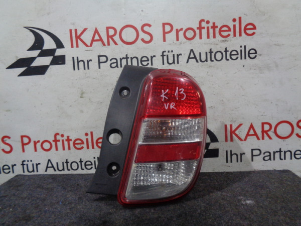 Nissan Micra K13 Rückleuchte Rücklicht Beifahrer hinten rechts