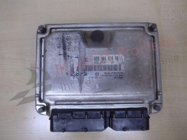 VW Passat 3BG 1,9TDi Motorsteuergerät 038906019