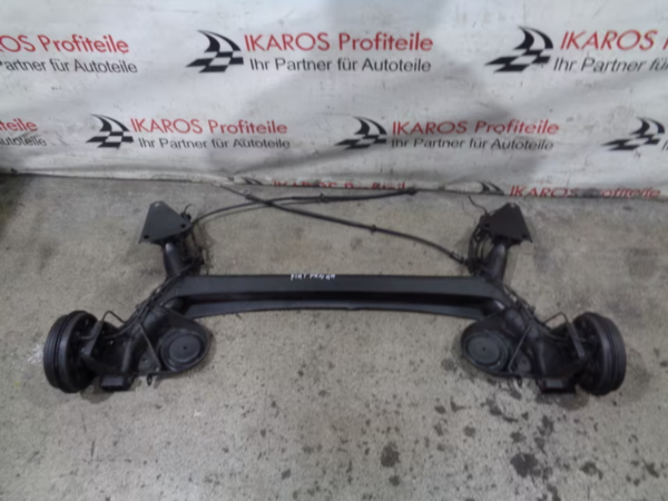 Ford KA ll 2 RU8 Hinterachse Achse hinten Trommelbremse ABS