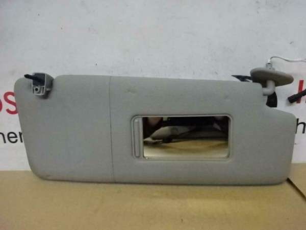 BMW X3 E83 sonnenblende rechts sonnenschutz beifahrer